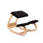 silla ergonomica japonesa de madera