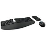kit teclado y raton ergonomico inalambrico microsoft